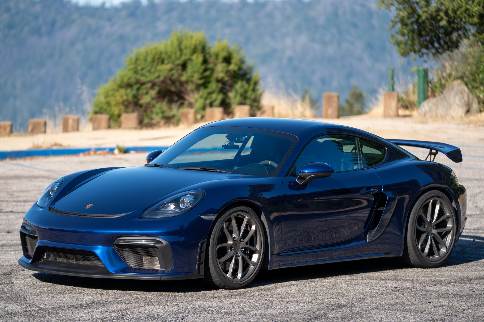 2023 GT4 in Gentian Blue